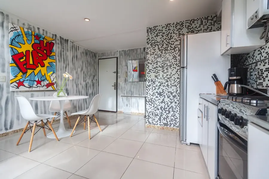 Interior — Blue Apartment